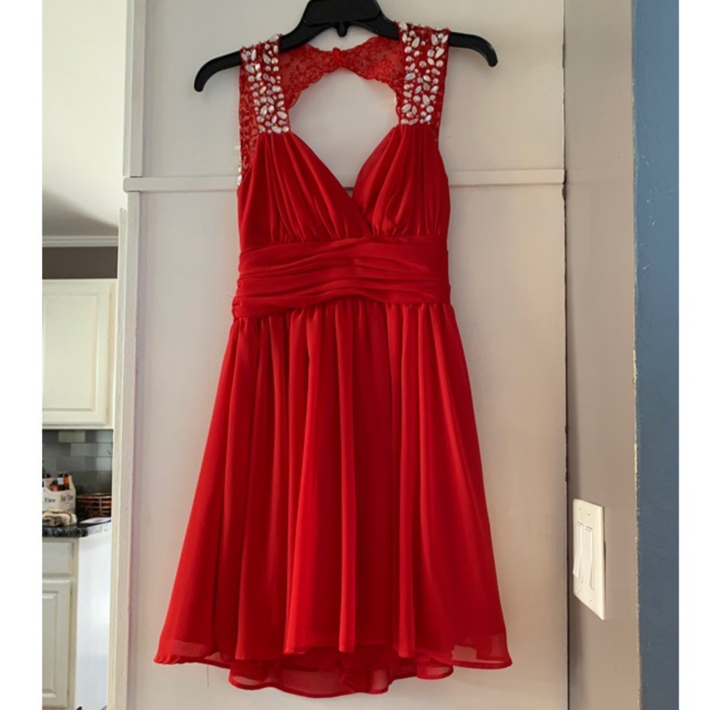 Short homecoming/ formal dress